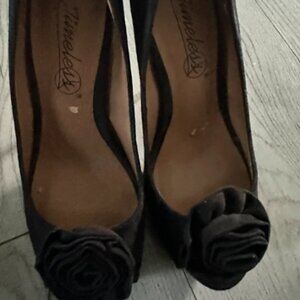 Timeless Peep Toe Heels